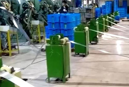 Automated production line